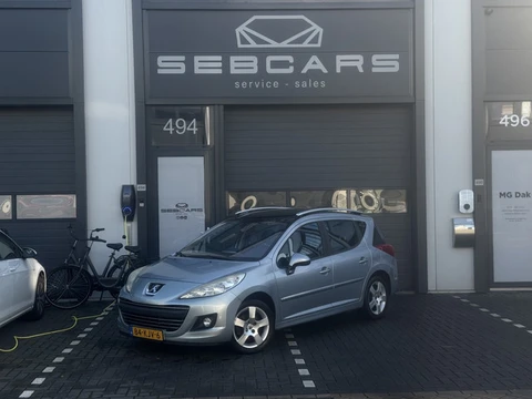 Peugeot 207 SW 1.6 VTi Première 1e Eigenaar! CRUISE, NAP, TREKHAAK, WINTERSET