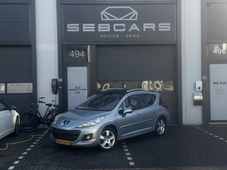 Peugeot 207 SW 1.6 VTi Première 1e Eigenaar! CRUISE, NAP, TREKHAAK, WINTERSET