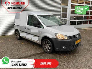 Volkswagen Caddy 1.6 TDI Carplay/ 06-‘27 APK/ DB-Riem V.V./ Airco/ Camera/ Cruise/ 16’LMV/ Trekhaak