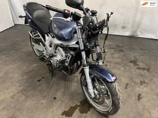 Yamaha Tour FZ6 - Frontschade - Schade