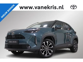 Toyota Yaris Cross 1.5 Hybrid 115 Dynamic, Comfortpack BSM, Parkeersensoren, Stoelverwarming, Stuurw