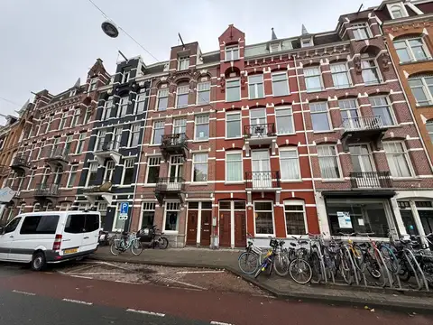 Woning aan de Nassaukade te Amsterdam
