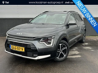 Kia Niro 1.6 GDi Hybrid DynamicPlusLine Shuif/kanteldak, 1e eign. Nieuw geleverd, Dodehoekdetectie, 