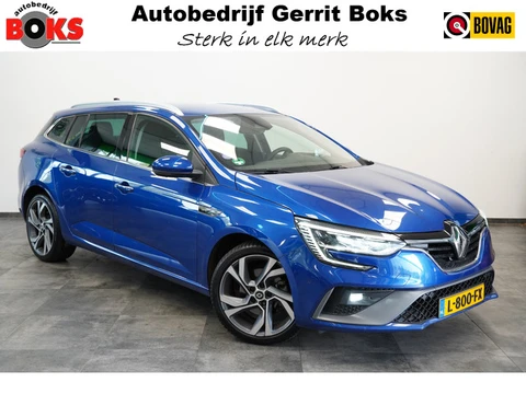 Renault Mégane Estate 1.6 E-Tech Plug-In Hybrid 160 R.S. Line Cruise/Climate Head-Up NAP 24 Maanden 