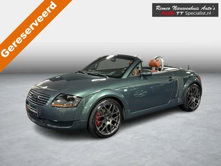Audi TT Roadster 1.8 5V Turbo Bruin mokassin base ball Leder
