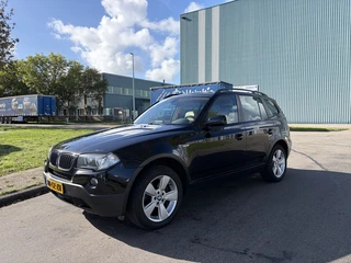 BMW X3 2.0i Executive Anniversary 4X4 6-Bak 150 PK. Mooie auto maar motor gaat in noodloop af en toe