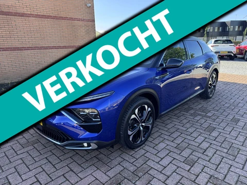 Citroen C5 X 1.6 Plug-in Hybrid 225 PK Shine, Pano, Full Led, Leder, Head up, Ad Cruise,