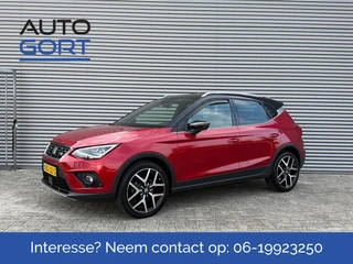 SEAT Arona 1.5 TSI 150PK EVO FR | Camera | Carplay | Stoelverw. | Parkeersens. v+a