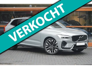 Volvo XC60 T8 Hybride AWD Ultra Dark Executive | Luchtvering | Massage | Stoelventilatie | Head-Up |