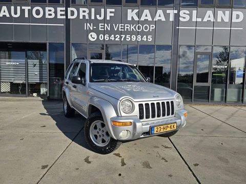Jeep Cherokee 3.7i V6 Sport Plus - Leder - Automaat - Trekhaak