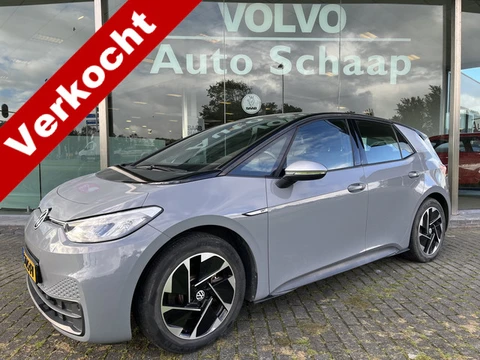 Volkswagen ID.3 First 58 kWh | Rijklaar incl garantie | SoH 89% Parkeersensoren voor en achter LED S