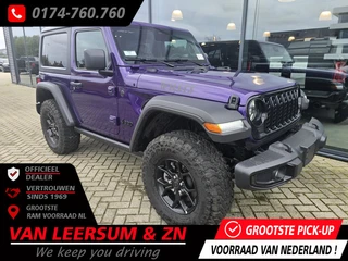 Jeep Wrangler Willy's 2-Door 2.0 Turbo | 272 PK | 4x4 |