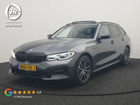 BMW 3 Serie Touring 330e PHEV 293pk Dealer O.H. | Panodak | Adaptive Cruise | Head Up | 360 Camera |