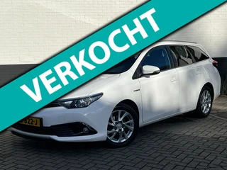 Toyota Auris Touring Sports 1.8 Hybrid Lease|Trekhaak|Camera|Navi|Clima