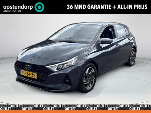 Hyundai i20 1.0 T-GDI Premium | Trekhaak! | Stoel & stuurverwarming | Rijklaarprijs! |