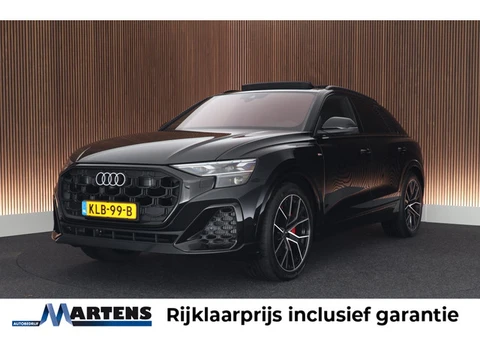 Audi Q8 60 TFSI e 490pk quattro Pro Line S Competition Trekhaak 360Camera B&O HUD Memory Sluithulp P