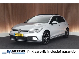 Volkswagen Golf 1.5 eTSI 150pk DSG Life Panoramadak Navigatie Stoelverwarming Adaptive Cruise