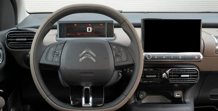 Aanraakscherm voor de Citroen C4 CACTUS