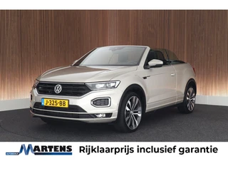 Volkswagen T-Roc Cabrio 1.5 TSI 150pk DSG R-Line Trekhaak LED Beats Virtual cockpit Camera Adaptive 