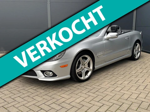 Mercedes-Benz SL-klasse 550 AMG Full Options / Navi / Pano / Facelift / Youngtimer !!!