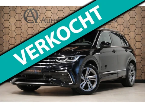 Volkswagen Tiguan 1.5 TSI R-Line Business+ *PANORAMADAK* 43dkm!! Leder/Virtual Cockpit/Stoel+Stuurve