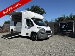 Peugeot Boxer | HORSETRUCK | MSG | COMPETITION 3XL | 2017 | 3-SEAT | 165PK | 116.479KM | L3 | EURO 6