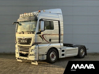MAN TGX 18.500 4X2 LLS XLX RETARDER / 2X TANK / EURO6 / ALCOA / HYDRAULIEK