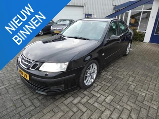 Saab 9-3 Sport Sedan 2.0T Aero Automaat 1 Jaar BOVAG garantie