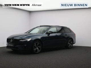 Volvo V90 2.0 T6 Plug-in hybrid AWD Ultimate Dark Panorama dak, 360 graden camera, Head-up display