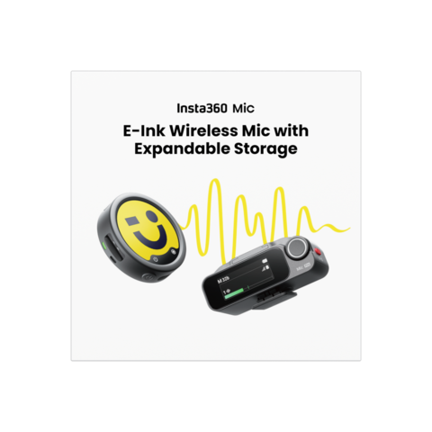 Insta360 Mic (1 TX + 1 RX)