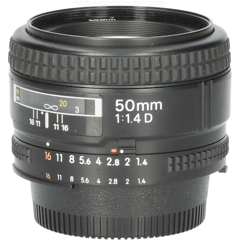 Tweedehands Nikon AF 50mm f/1.4D CM0268