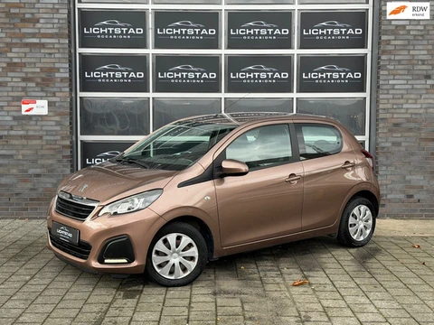 Peugeot 108 1.0 e-VTi Active CARPLAY ACHTERUITRIJCAM AIRCO 100% ONDERH. ELEK. RAMEN START STOP