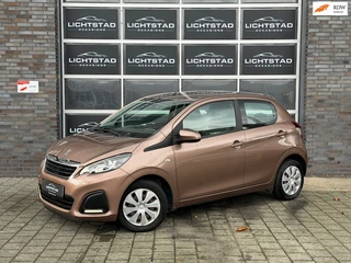 Peugeot 108 1.0 e-VTi Active CARPLAY ACHTERUITRIJCAM AIRCO 100% ONDERH. ELEK. RAMEN START STOP