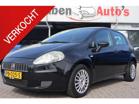Fiat Grande Punto 1.4 Active | Airco | Elektrische ramen voor | 157.794Km