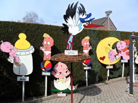 Geboorteborden / Geboorte versiering artikelen Jongen