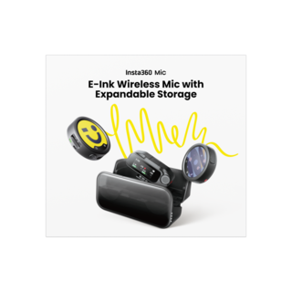 Insta360 Mic (2 TX + 1 RX)