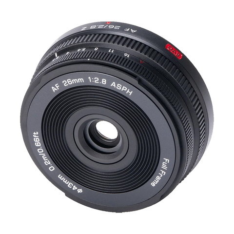 Viltrox AF 26mm f/2.8 EVO Voor Nikon Z