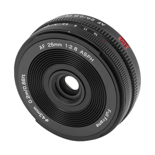 Viltrox AF 26mm f/2.8 EVO Voor Sony FE Zwart