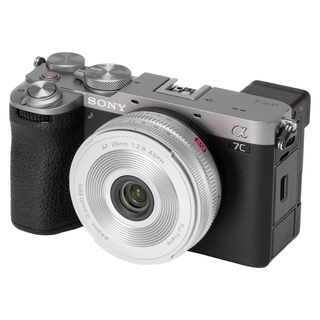 Viltrox AF 26mm f/2.8 EVO Voor Sony FE Zilver