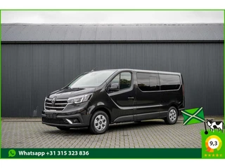 Renault Trafic | NIEUW | 7-Zits | Automaat | LED | Camera | PDC | Navi | Climatronic | Trekhaak