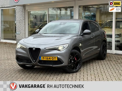 Alfa Romeo Stelvio 2.0 T |Carbon|Veloce uitgevoerd| ABC uitlaatklep|280PK| Nieuwstaat