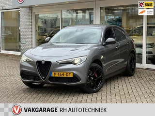Alfa Romeo Stelvio 2.0 T |Carbon|Veloce uitgevoerd| ABC uitlaatklep|280PK| Nieuwstaat