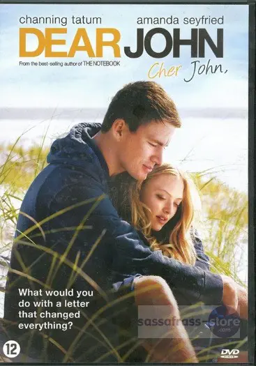 Dear John (Cher John) met Channing Tatum