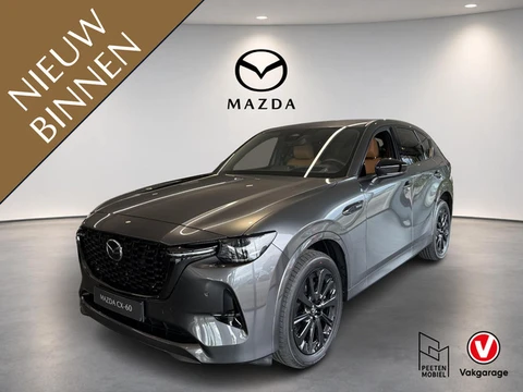 Mazda CX-60 2.5 e-SkyActiv PHEV Homura Business Edition | NIEUW TE REGISTREREN | TAN INTERIEUR | 6 J