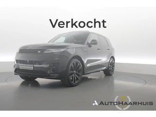 Land Rover Range Rover Sport P550e Autobiography PHEV | Achterasbesturing | Luchtvering | Black Pack