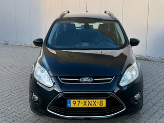 Ford Grand C-Max 1.6 Benzine - Titanium 7p. - Top staat! APK Nieuw