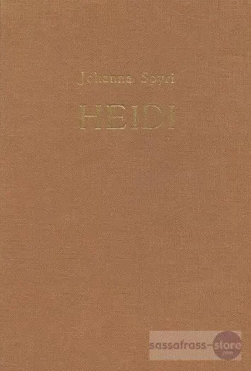 Johanna Spyri ~ Heidi