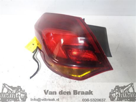 Opel Astra 5drs Hatchback 2009-2015 Achterlicht linksbuiten