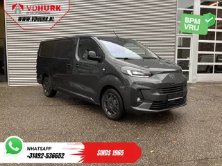Fiat Scudo 2.0 HDI 145 pk L3 LED/ Keyless/ Carplay/ Camera/ Climate/ PDC/ Cruise