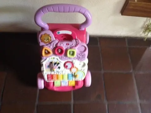 Babywalker , Vtech - ondersteuning bij leren lopen